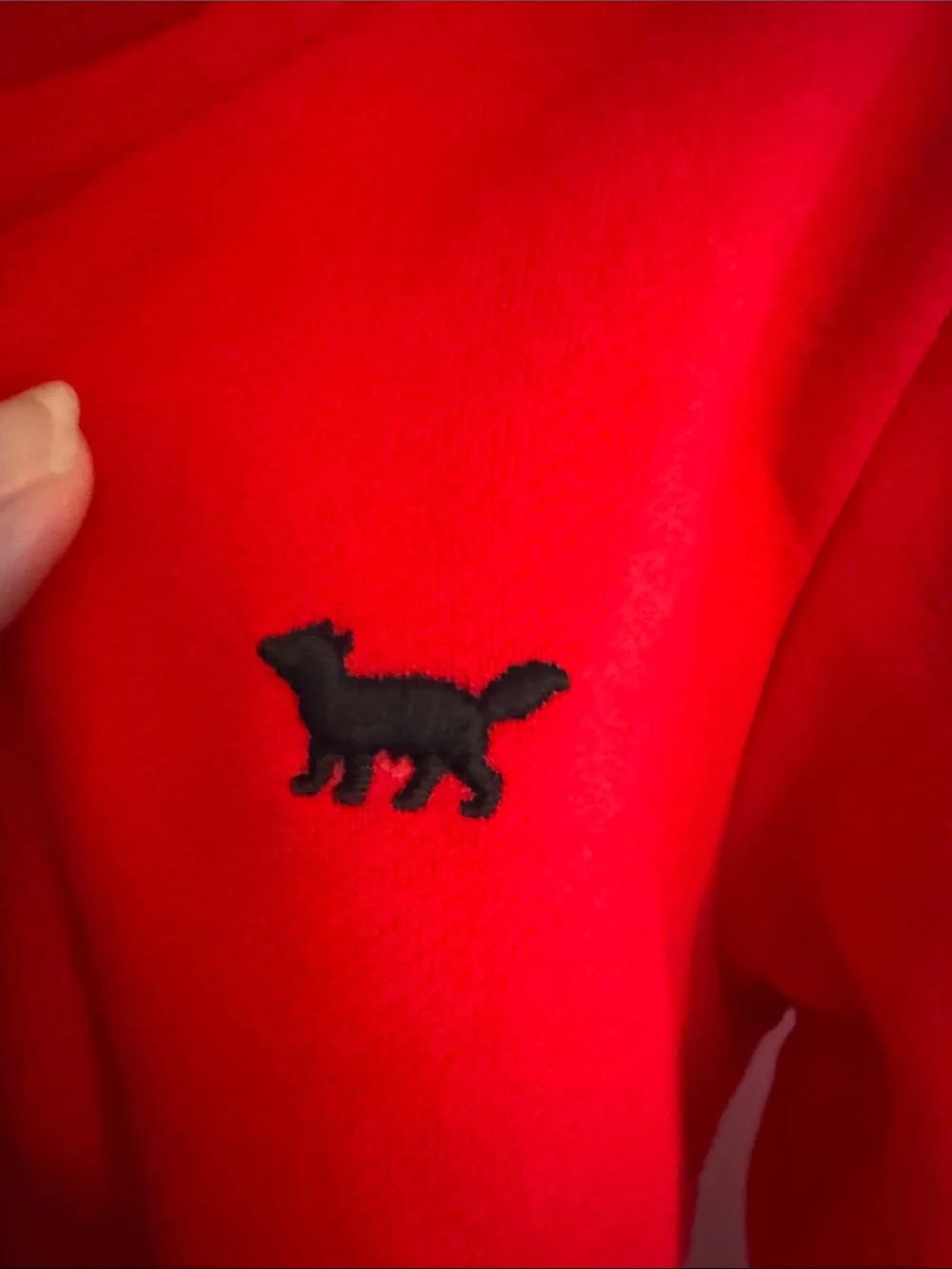 Carter's Red Sherpa-Lined Quarter-Zip Pullover - Kids
